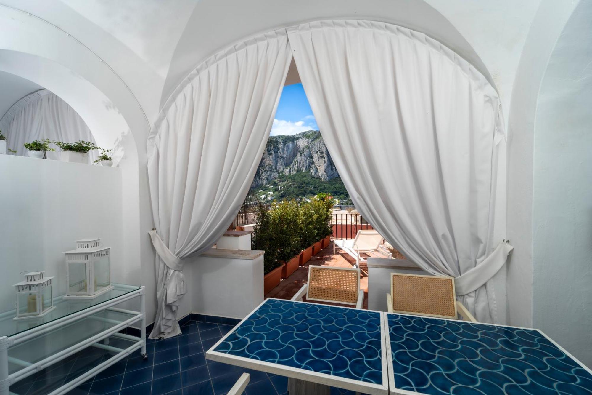 Sunbliss Capri Lägenhet Exteriör bild