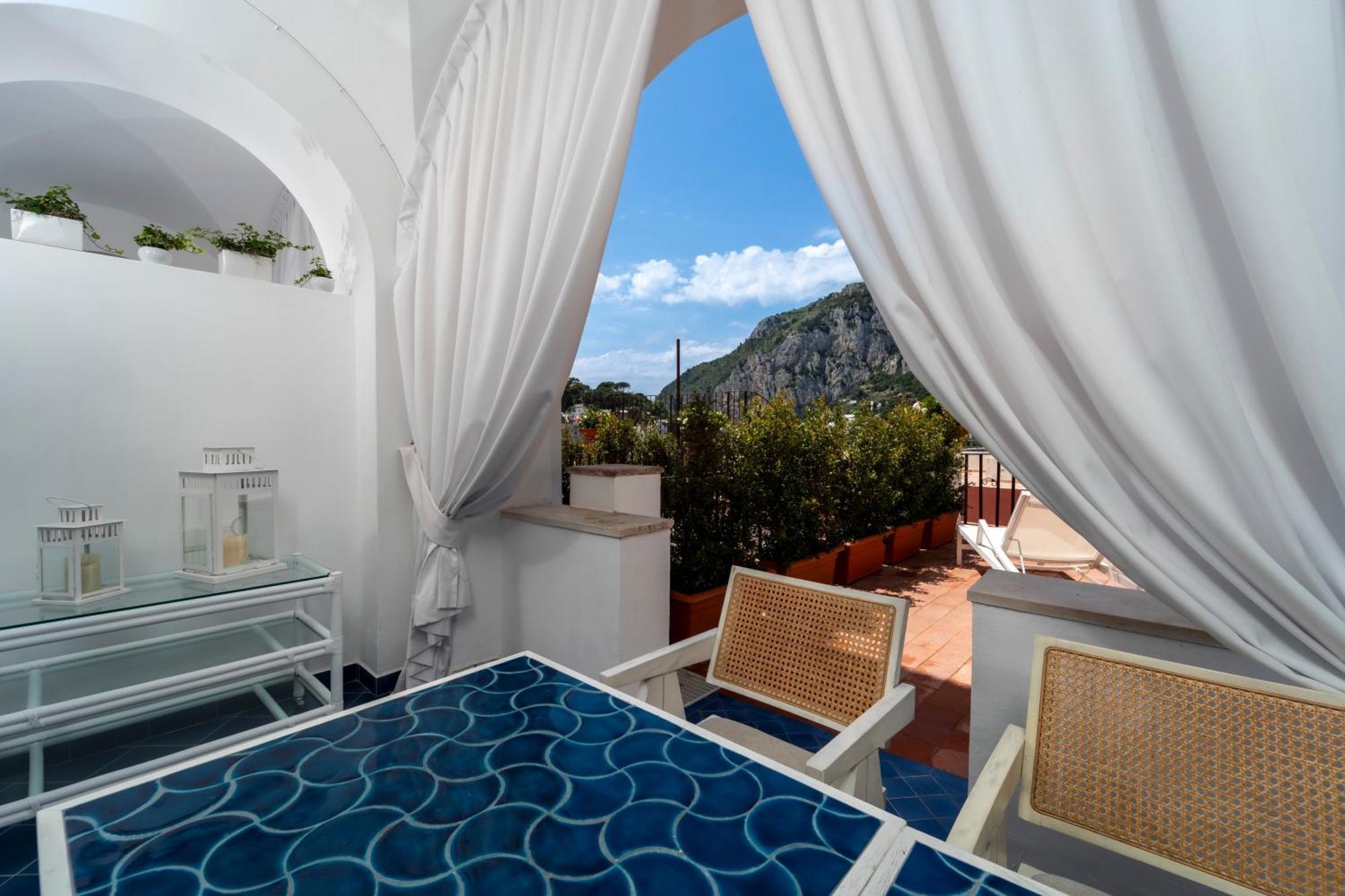 Sunbliss Capri Lägenhet Exteriör bild
